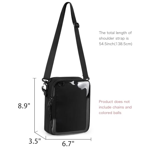 STEAMEDBUN Ita Bag Crossbody Small Pin Display Bag with Insert4