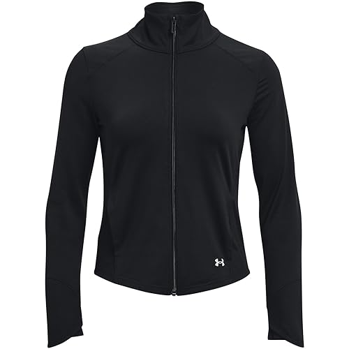 Under Armour Meridian Jacket Black/Metallic Silver MD (US 8-10)