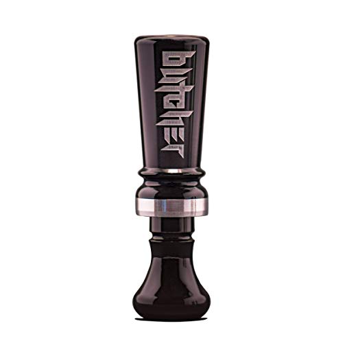 Elite Shortbarrel Butcher Duck Call Black