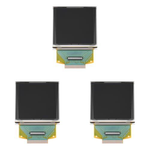 3pcs OLED Display Module SSD1351 1.5inch 128x128 Resolution OLED Color Display Graphic Module for Serial Peripheral Interface