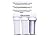 Oceanic Heavy Duty & High Capacity- 7 Stage Aquarium Reef & Deionization Reverse Osmosis Water Filtration System (RODI) - 100 GPD | 0 PPM/TDS | Water Dispenser for Fish Tank with Filter's Included
