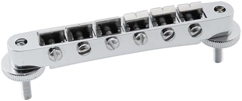 Ponte E Attaccacorde Musiclily ABR-1 Per Chitarra Epiphone Les Paul/SG - Nero - Foto 5