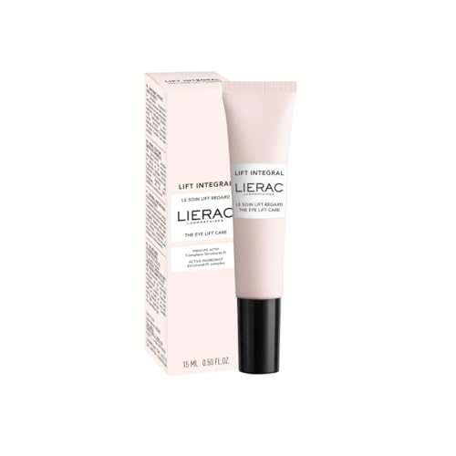 Lierac - Lift Intégral - El Tratamiento Lift de Ojos 15ml - Reafirma - Retiene - Alisa las Arrugas - 97% Ingredientes Naturales - Apto Ojos Sensibles