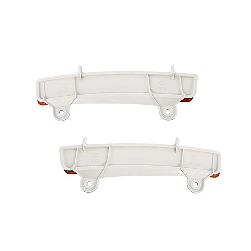 Rareelectrical New Pair Of Reflector Lights Compatible With Nissan 350Z 2003-2005 26140Cd000 26145Cd000 26140-Cd000 26145-Cd000 Ni2557101 Ni2556101