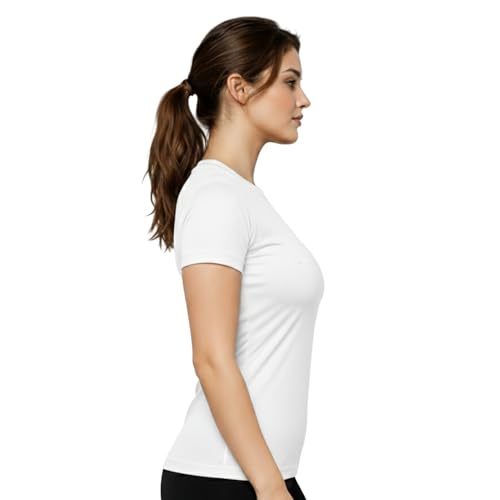 Image of NINQ Women's Long Sleeve Compression T-Shirt for Gym, Running, Yoga & Sports Wear