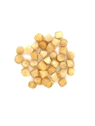 President Brand Natural Sun Dried Scallop 干贝 元贝 青岛元贝 (Large, 8Oz) #TOP1