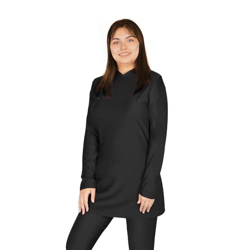 Plus Size Burkini Muslim Swimsuits for Women Modest Islamic Swimwear Long Sleeve Full Cover 3PCS Set Beachwear with Cap4