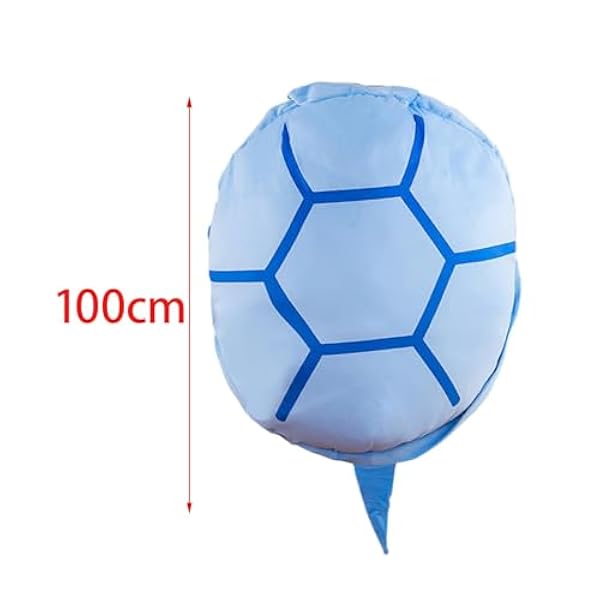 Amagogo Draagbare Schildpad Schelp Kussens Schildpad Kleding Slaapkussen Creatieve Fancy Dress Knuffel voor Slaapkamer Woondecoratie