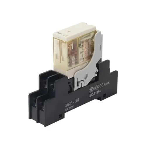 Relais intermediate DC24V pour stabiliser les commandes de puissance 12A - 3