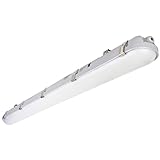 DAKASON 4FT LED Vapor Tight Light 60W 6600lm (120W...