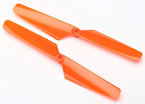 Traxxas BCS Rotor Blade Set (2 Piece), Orange, 1.6 x 5mm