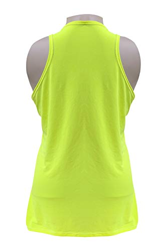 REGATA FEMININA NADADOR AMARELO NEON (P)