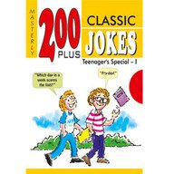 200 Plus classic Jokes 8179045587 Book Cover