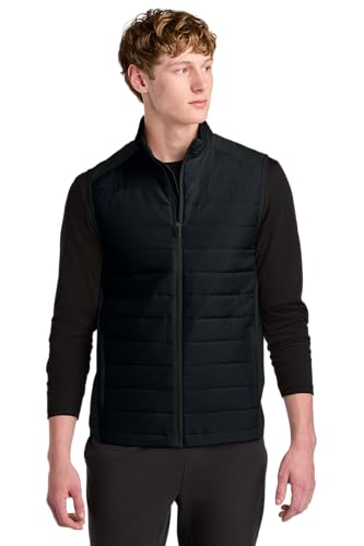 SPORT-TEK Unisex Teknical Hybrid Vest | Lightweight Insulated Zip