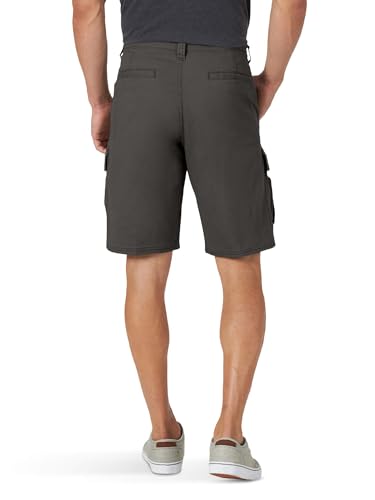 Image of AVANOVA Men's Cargo Shorts with Elastic Waist - Lightweight Cotton Casual Summer Shorts for Gym, Travel & Outdoor Wear | Multi-Pocket Comfy Fit Dailywear Bottoms ((Shorts 264)