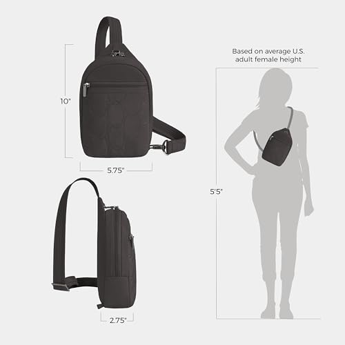 Image of Travelon Anti-Theft Runways Small Sling