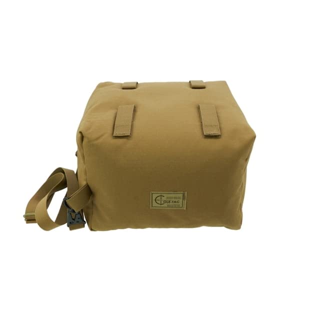 Cuddle Shooting Rest Bag Cordura Nylon Coyote Brown