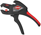 KNIPEX Tools 12 62 180 SBA ComStrip Automatic Wire Stripper 10-24 AWG, 7-1/4'