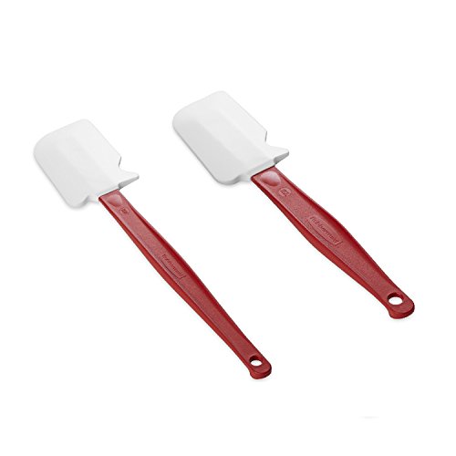 Rubbermaid Commercial High-Heat Scraper, Variety 2-Pack (13.5 inch flat scraper and 16.5 inch flat scraper)