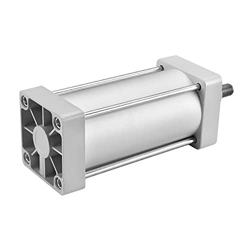 Vérin pneumatique robuste SC 100-150 Heschen alésage 100mm à connecteurs PT1/2'' - 8