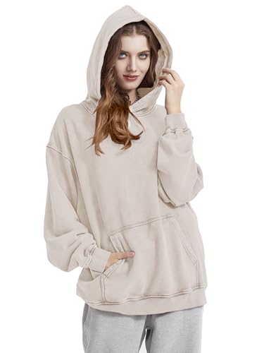 Mens Hoodies Vintage Oversized Hoodie Acid Wash Couples Cotton Pullover Hoodies for Men Streetwear Sweatshirts