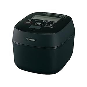 ZOJIRUSHI NW-US07-BZ [Pressure IH rice cooker, flame dance cooker, 4 go cooker] 100V Shipped from Japan