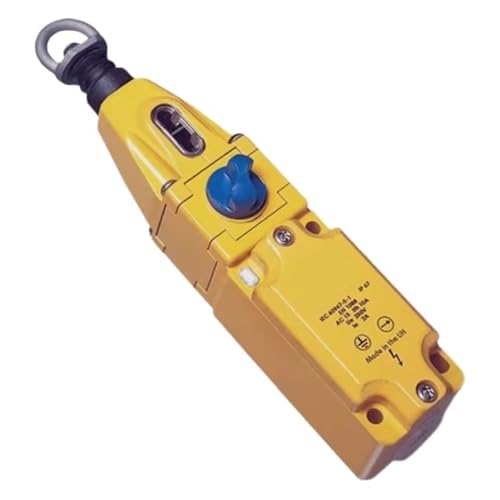 Interrupteur à câble 440E-D13120 2NC 2NO pour arrêt d'urgence industriel