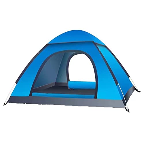 Carpa impermeable para 4 personas con tela Oxford miniatura 1