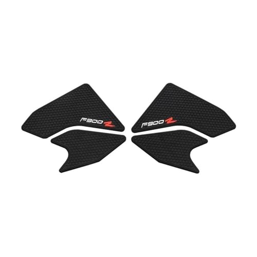 Protection réservoir moto latérale F900R 2020-2021 autocollants genouillère