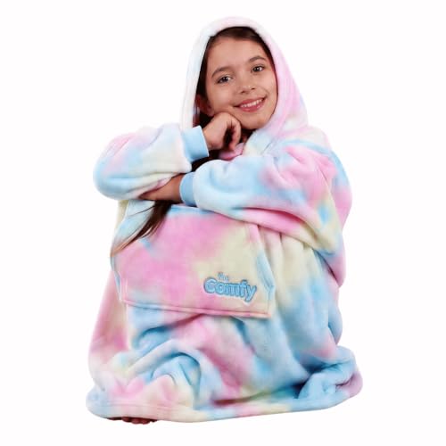 THE COMFY Dream Jr | Shark Tank | No Sherpa | Kids Light Wearable Blanket