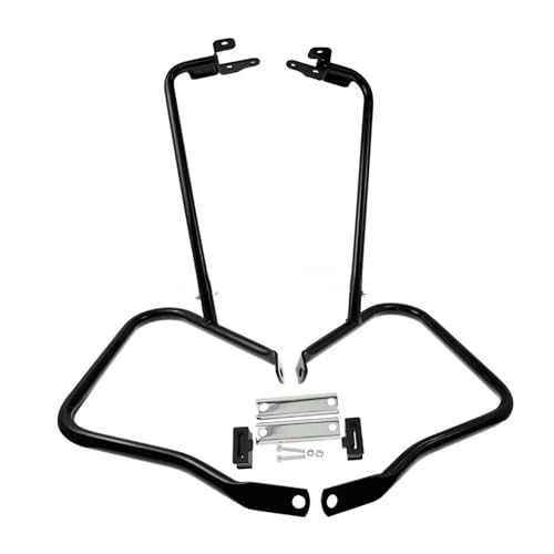 Protection pour sac selle moto Touring évitez les rayures de chute sur Road King FLHTK 14-22