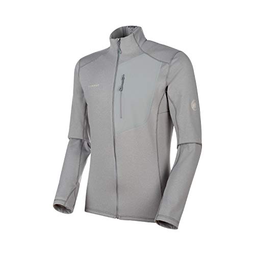 Preisvergleich Produktbild Mammut Herren Aconcagua Light Midlayer-Jacke, Granit mélange, L