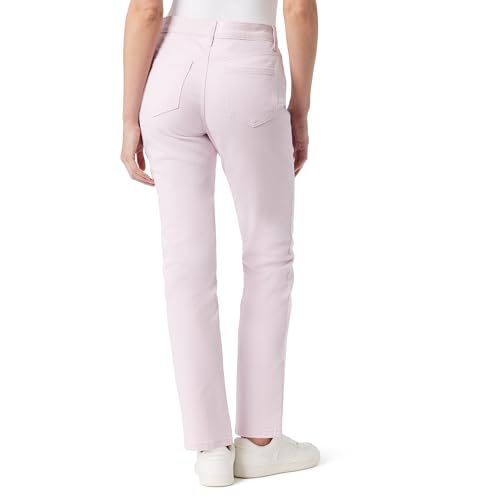 Gloria Vanderbilt Women's Amanda Classic High Rise Tapered Jean Standard, Soft Peony3