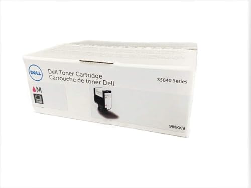 Toner Dell 9MKKY magenta idéal pour imprimer les dossiers de l'agence