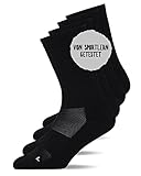 PERFEKT FÜR DEN SPORT: Die Sportsocken bestehen aus speziellen Materialien, wirken daher klimaregulierend und vermeiden Schweißfüße