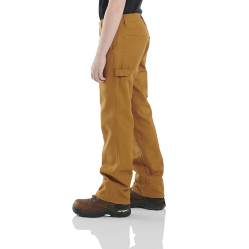 Pantalones de niño Carhartt unlined lavados con bolsillos multiusos 4