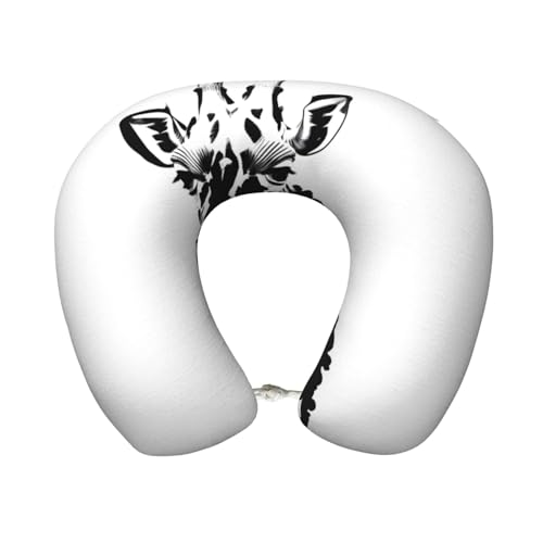 Almohada cuello de viaje espuma viscoelástica U miniatura 1