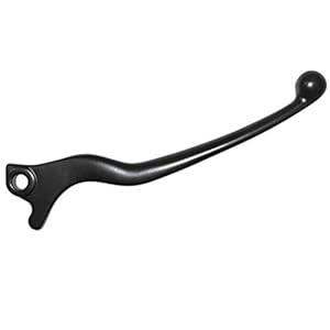 LEVIER DE FREIN MAXISCOOTER ADAPTABLE PIAGGIO 125 MP3, X7, X8, X9 EVO, 250 X9 EVO, YOURBAN, 300-400-500 MP3-GILERA 125 NEXUS HENG-TONG DROIT OU GAUCHE NOIR -DOMINO ORIGINE-