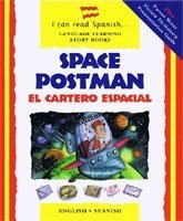 Paperback I can read Spanish: Space postman: Spanish Book