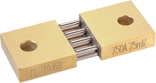 Shunt 750 A 75 mV diviseur FL-19 ampèremètre DC