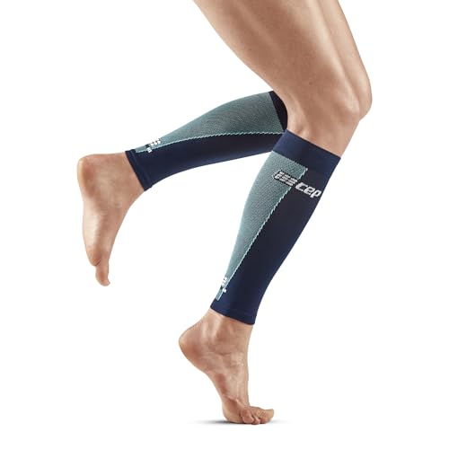 Image of CEP 2024 Women's Ultralight Compression Calf Sleeves - 20-30mmHg Athletic Running Performance