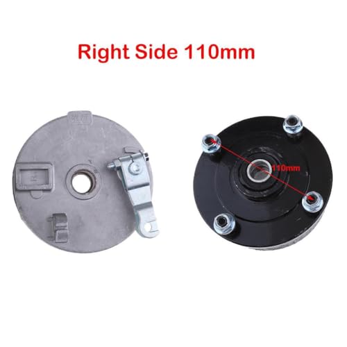 Carcasa de freno de 110 mm para solucionar desajustes de rueda 7