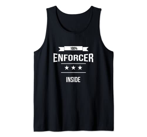 Hockey-Trikot Enforcer Tank Top