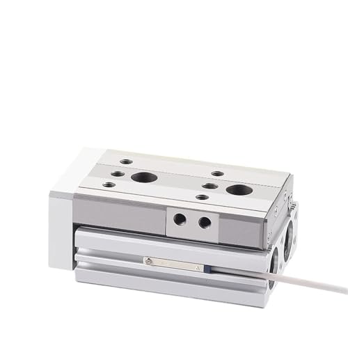 Cylindre pneumatique MXQ 20mm course 20mm pour guidage linéaire