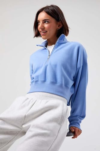 Image of KOTTY Women's Printed Sweatshirt with Pullover Design and Long Sleeves
