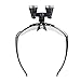 Pevor Dental Surgical Medical Binocular Loupes 3.5X 320mm Optical Glass Loupe