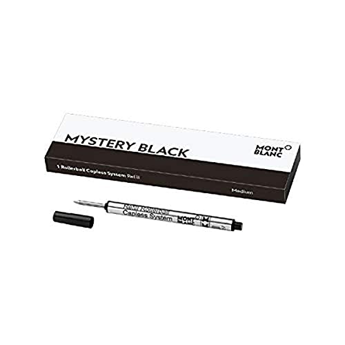 Recharge roller Montblanc Capless M Mystery Black pour une écriture fluide