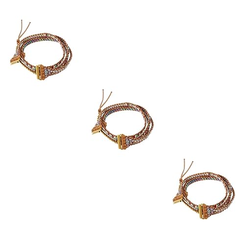 Bracelet montre perlé Gatuida pour en finir avec les irritations du silicone classique
