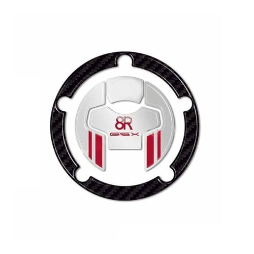 Protège réservoir Suzuki GSX 8R 2024 autocollant noir