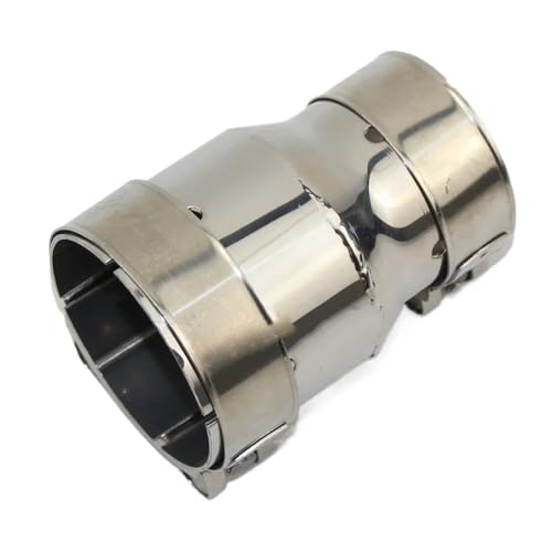 Réducteur d'échappement 54mm-66mm, le raccord inox pour un montage parfait